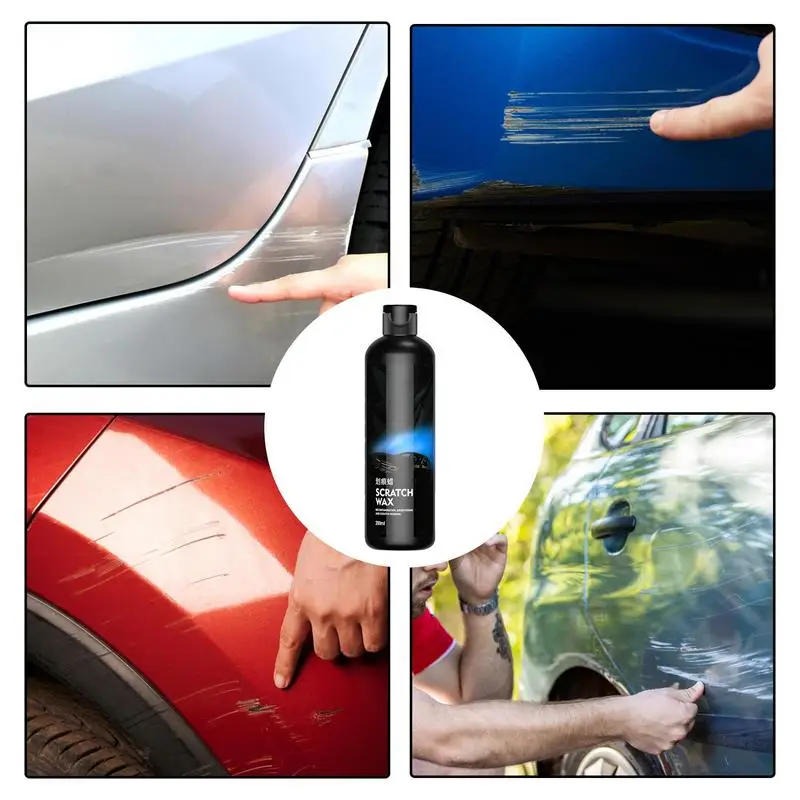 Scratch Repair Wax For Car 200ml Car Detailing Agent Auto Body Grinding Compound Paint Care Polish automobile Interior Accessory