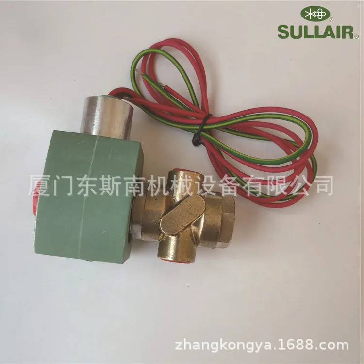 

Electromagnetic Valve (two Position Three-way) Screw Air Compressor Accessory P/N02250125-657