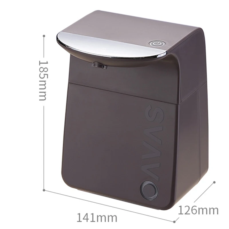 Kitchen Electric Soap Dispensers Bathroom Bathroom Soap Dispensers Aesthetic Intelligentes Bade Zimmer Home Accessories