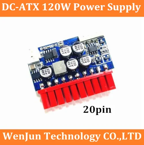 DC12VInputDCATX120W20pinPowerSupplyModuleSwitchPicoPSUAuto
