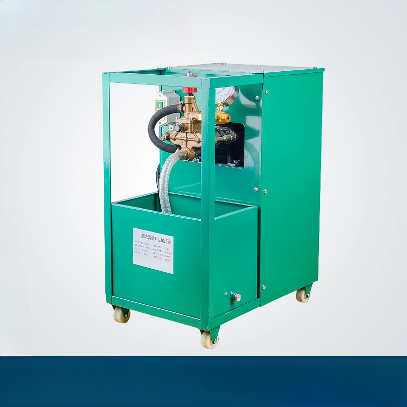 

3DSB super large flow electric fire pipe pressure test pump, three-cylinder pressure pump, electric press