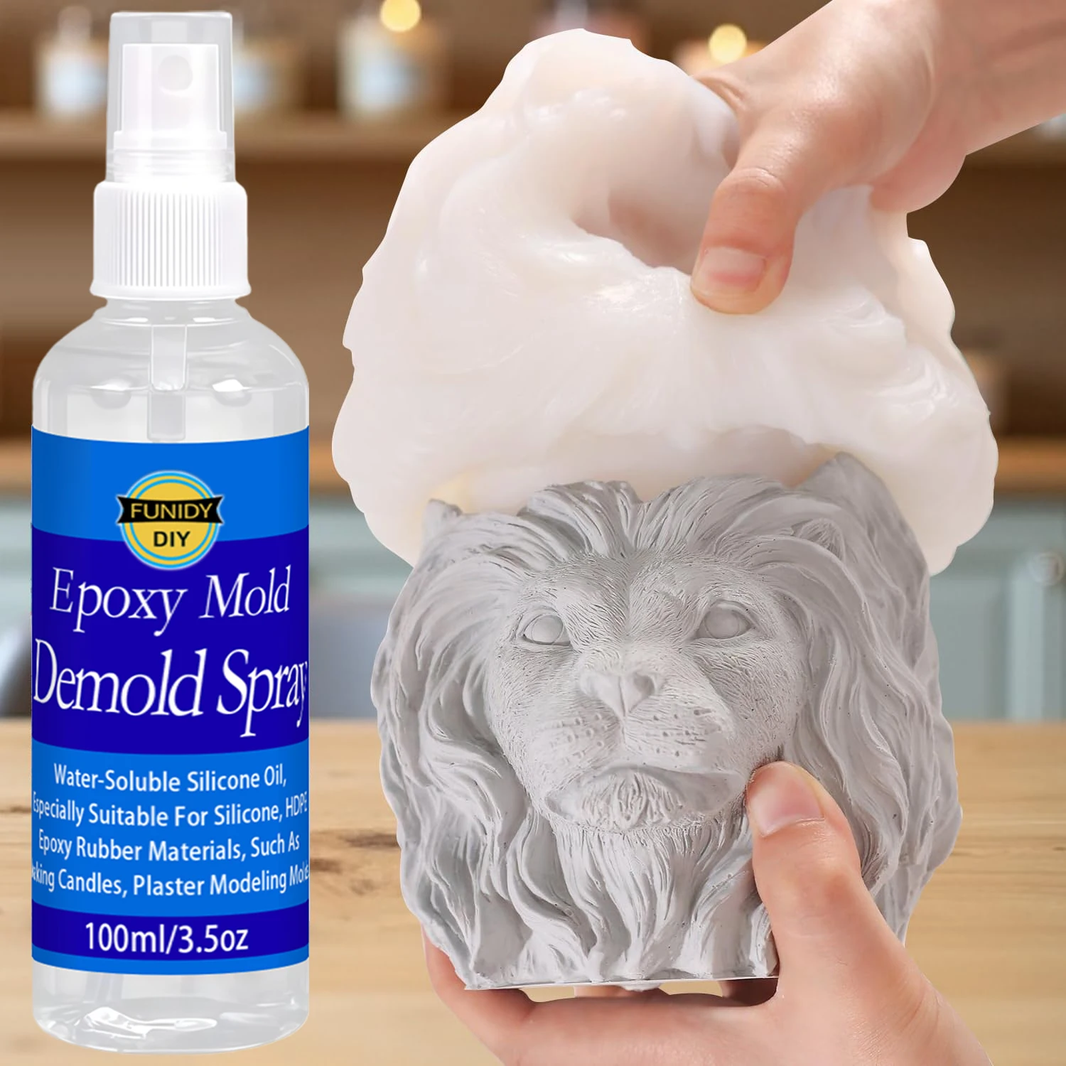 Quick-Dry Mold Release Spray 6