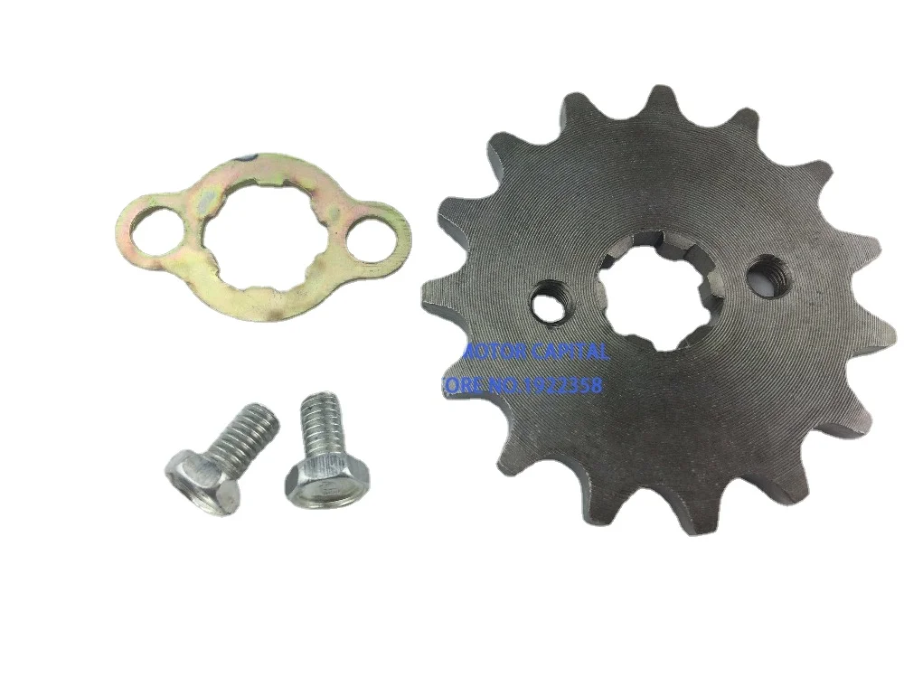 Front Engine Sprocket 420 10T 11T 12T 13T 14T 15T 16T 17T 18T Tooth 17mm 20mm ID fit Motorcycle part