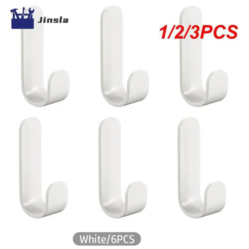 

1/2/3 шт., настенные крючки для полотенец