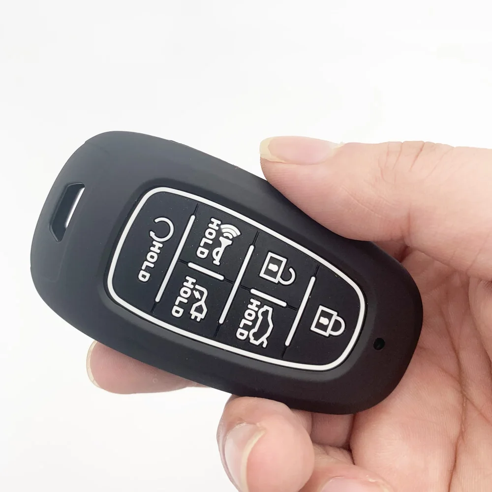 Copertura della cassa chiave dell'automobile dell'abs di 6 bottoni per le catene chiave di Hyundai Ioniq 5 - Sfc9dc570d79b4d549910c4bb9693dc42r
