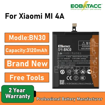 Batteria per Telefono EOBATACC 2026 100% Nuova per BN30 Xiaomi Redmi 4A, Sostituzione Nuova + Strumenti Gratuiti