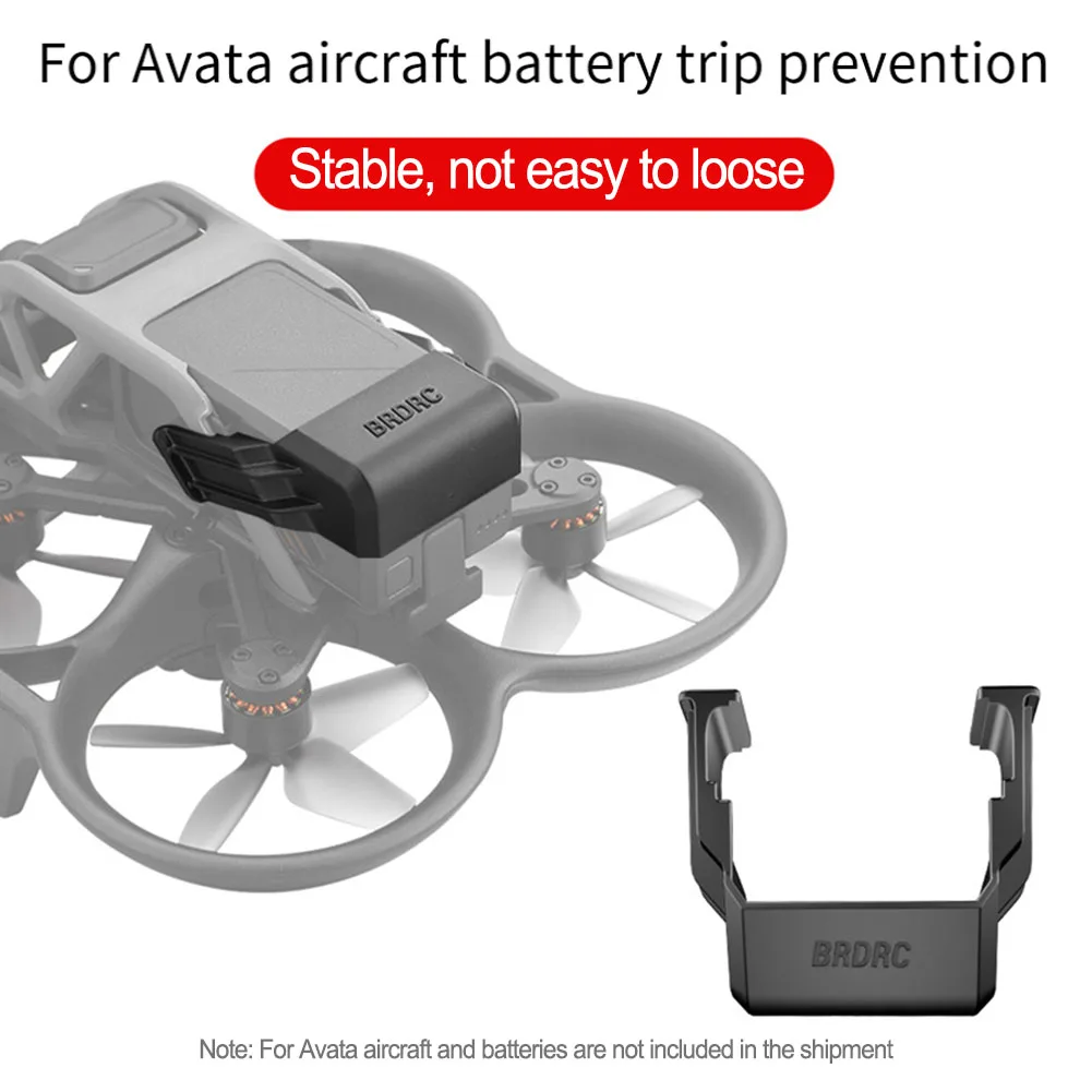 

Battery Buckle For DJI Avata Drone Prevent Dropping Anti-loose Fixer Battery Safety Lock Clip Holder Camera Accessories