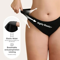 Culotte Anti-camelette, 1/3 pièces, évite le correcteur des orteils de chameau, tongs sans couture, sous-vêtements d'entraînement de gymnastique pour Leggings 4