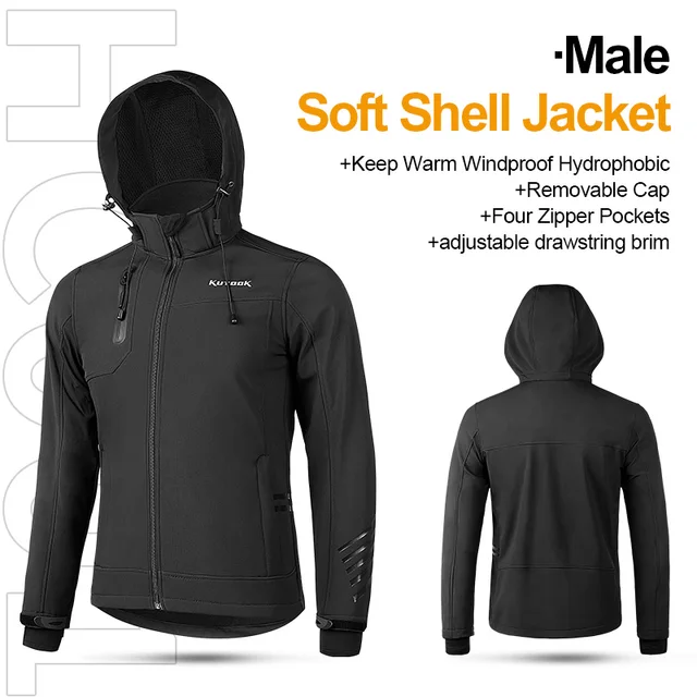 regeling Grondwet Slijm Kutook Outdoor Sport Heren Soft Shell Jas Waterdicht Jas Winter Herfst Fiets  Kleding Thermische Wandelen Jacht Jas HC001 - AliExpress sport &  Entertainment