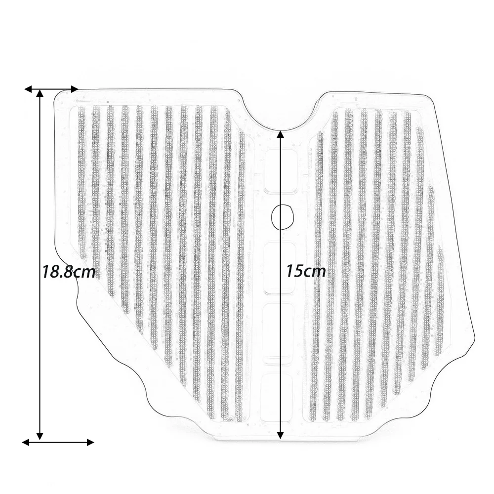 Motorcycle Engine Air Intake Filter Cleaner High Flow Non woven Fabric Air Filter For Benelli TRK502 TRK502X TRK 502