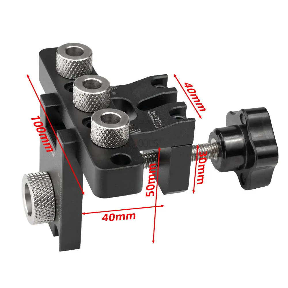 Precision Jig Dowel Cam Jig 3 In 1 Dowelling Jig Master Kit