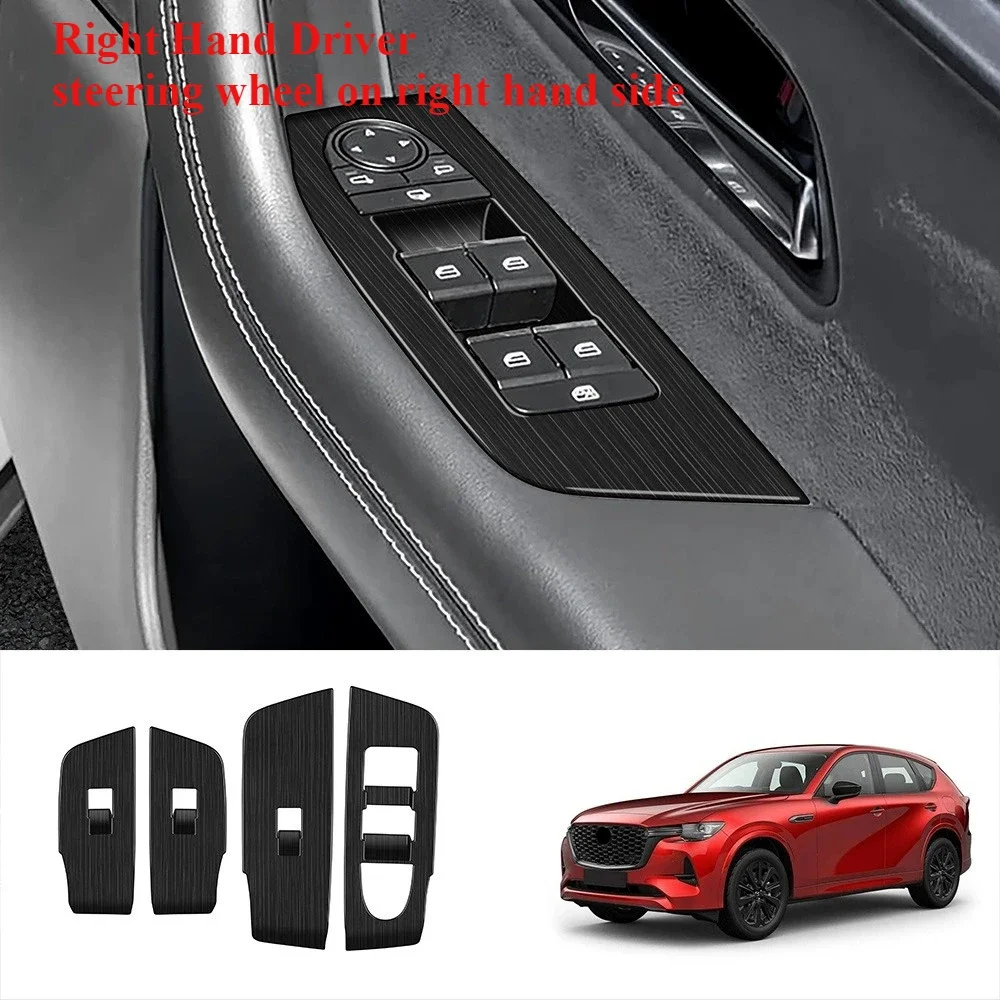 For Mazda CX-60 CX60 2022-2024 CX90 CX80 2024 2025 ABS Carbon