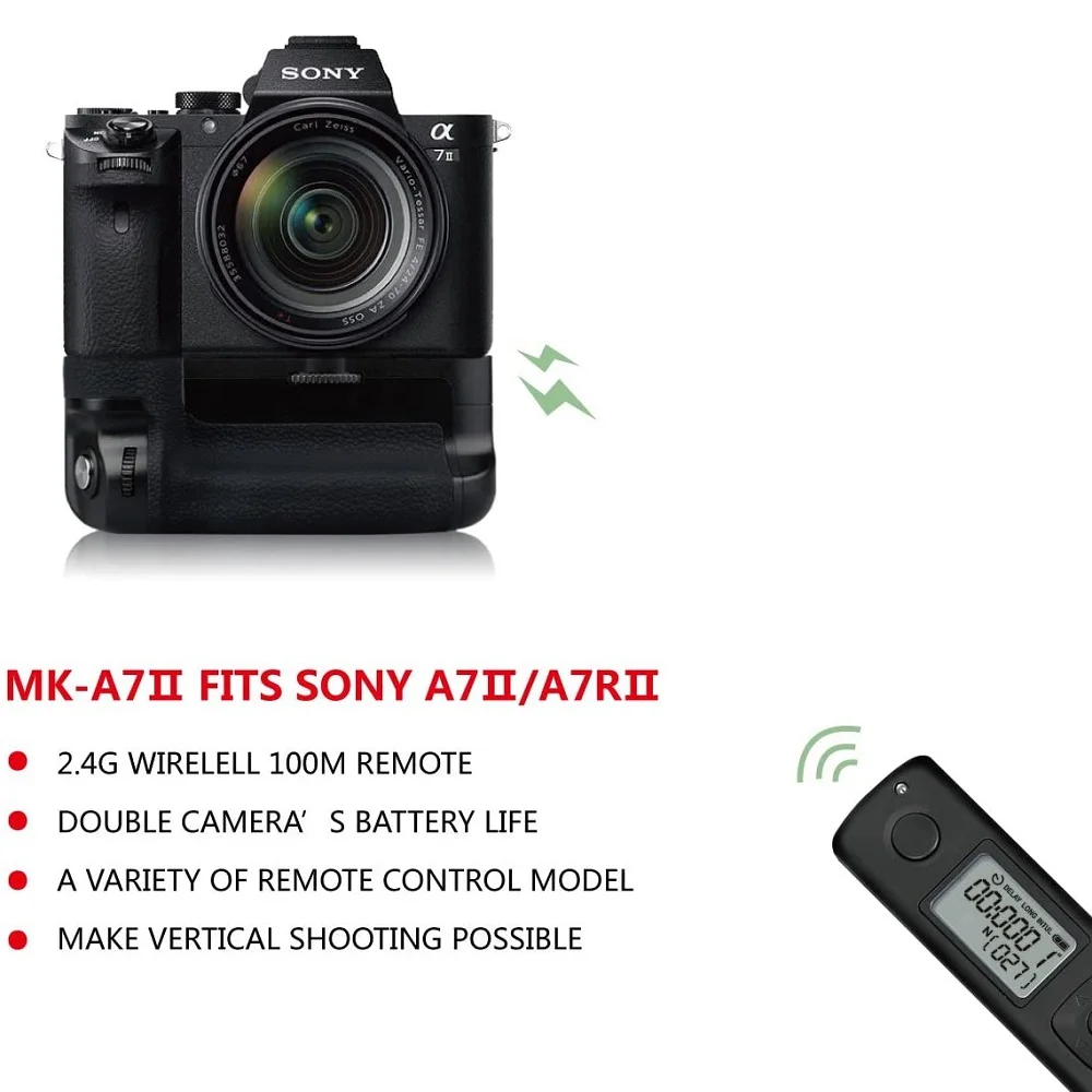 Sony a7rii バッテリー付き