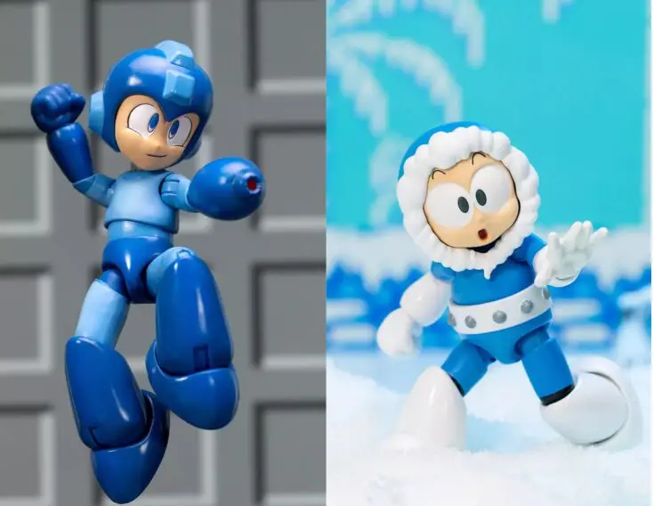 

Jada Toys KGN 002 COLDMAN rockman экшн-фигурка игрушка 1/12