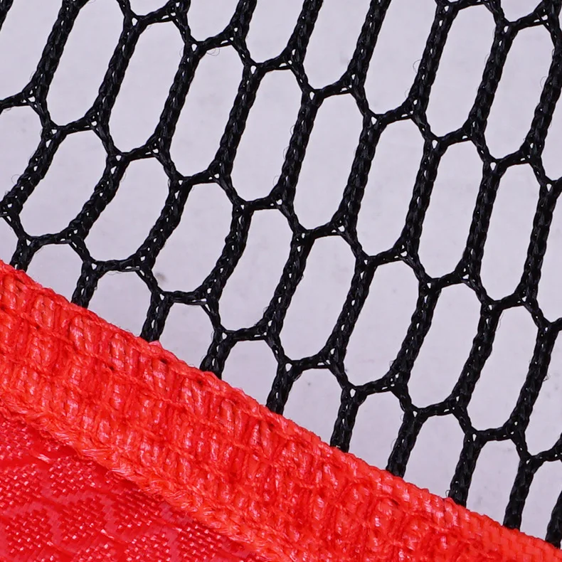 Portable Fishing Net for Crayfish Shrimp Landing Bucket Woven Collapsible Traps Mouth Meshes Bags with Bundle Fishing 
Cage