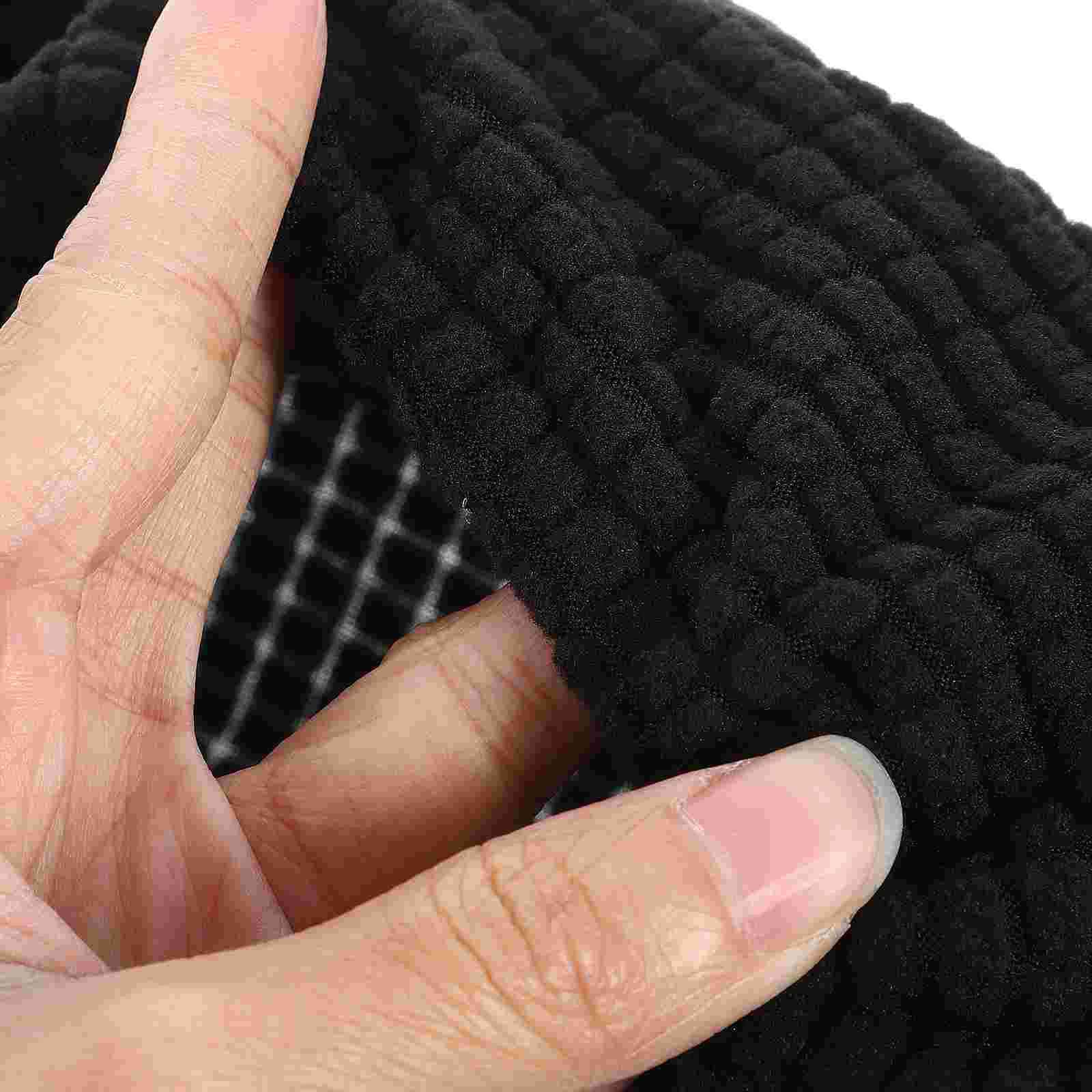 Black Elastic Headrest Cover Office Chair Headrest Sleeve Computer Chair Head Cushion Protector Aisle Runners Festive Party