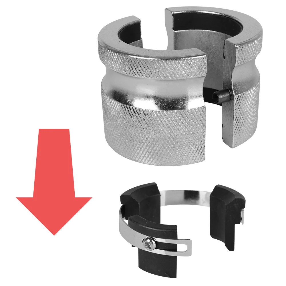 WorksOnConventionalInvertedForksInstalOilSealsInstallTool