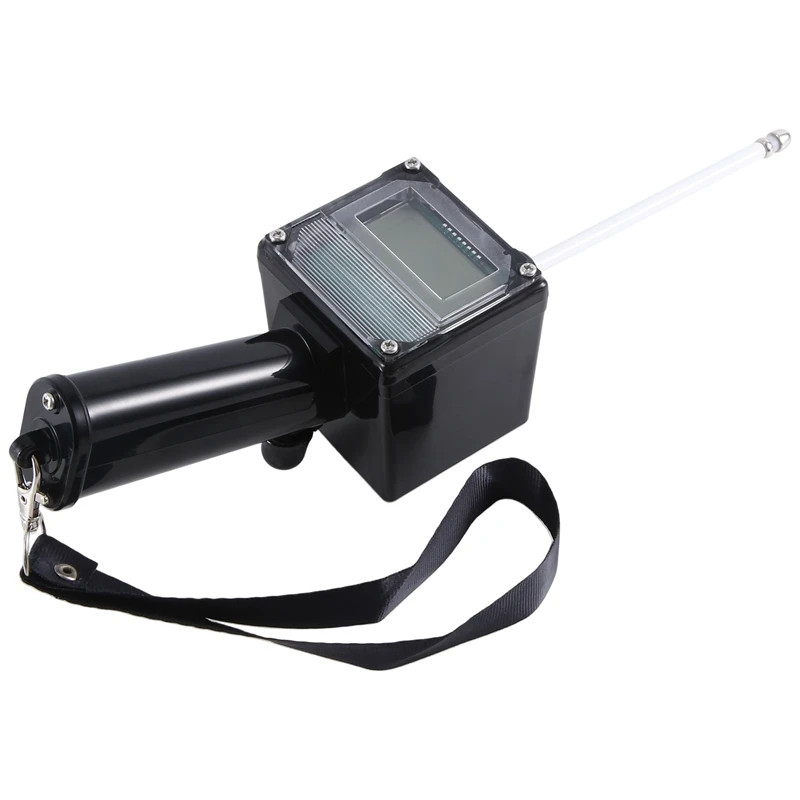 1 Piece Dog Ovulation Detector Tester Pregnancy Planning Breeder Mating W/Casetop With 9V Battery Black Dog Ovulation Detector