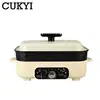 4L Multifunctional Electric Hotpot Thermostatic Multicooker Non-stick Skillet Frying pan Food Steamer barbecue grill Soup stewer 2