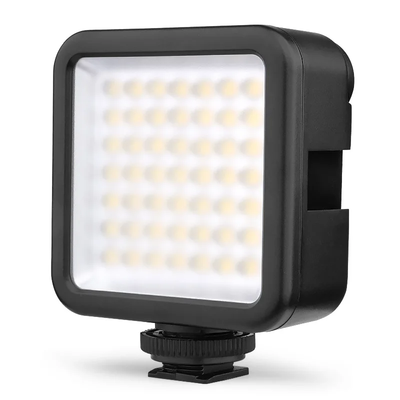 

W49 Photography Light LED Camera GroPro Sports SLR -Supplementing