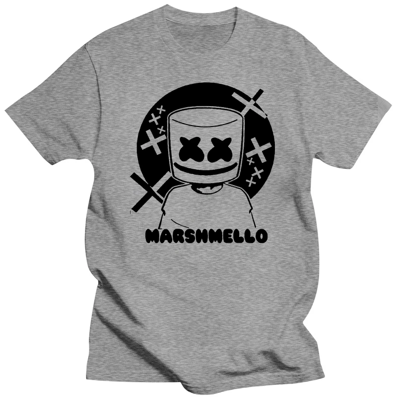 DJ Marshmellow Clothing Men's White T shirt - AliExpress