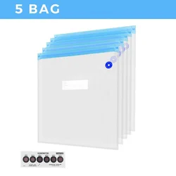 Premium Vacuum Storage Bag for 3D Printer Filament - Humidity Resistant Safekeeping Solution (Only 5 Bags)