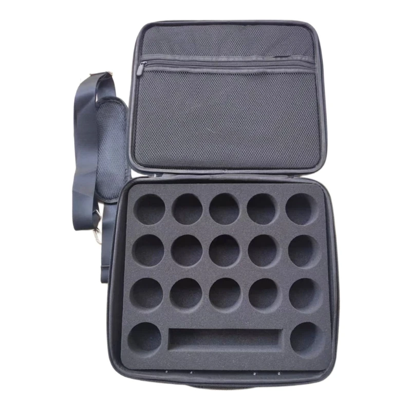 

Billiard Balls Storage Case Bag Carrying Case Accessory with Carry Handle