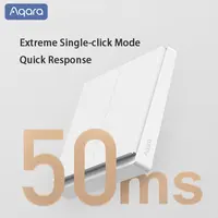 Aqara Smart Wall Switch E1 ZigBee 3.0 Wireless Smart Home Light Button No With Neutral Fire Wire For Xiaomi Mi Home Homekit APP - Image 4