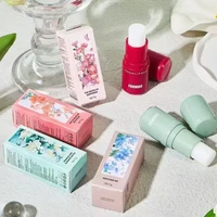 Flower Solid Perfumes Portable Solid Balm Long-lasting Fragrances Fresh and Elegant Female Solid Perfumes Body Perfume for Women
