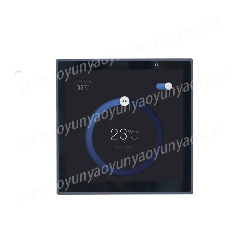 4인치 터치 스위치 WiFi 스마트 홈 컨트롤러 USB 패널 (호텔 및 홈 오토메이션 제어용)