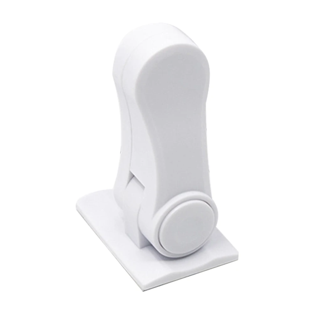 Child Safe Door Lock 180 Degree Rotating Door Lever Lock Self Adhesive Window Handle for Window Cabinet