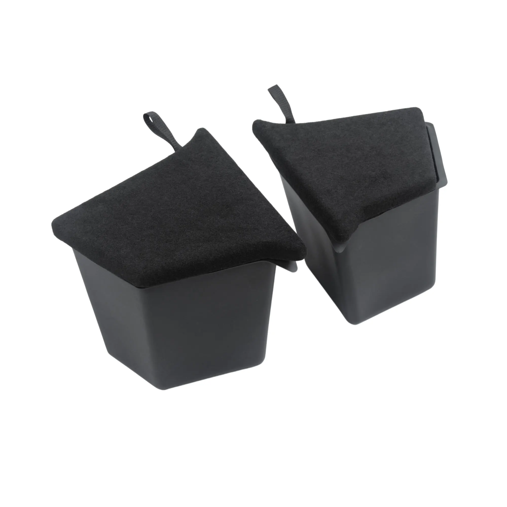 DIYUCAR Pour LR Defender 90 110 2020 2021 Boîte De Rangement Pour Accoudoir Central Intérieur Noir ABS Accessoires De Voiture