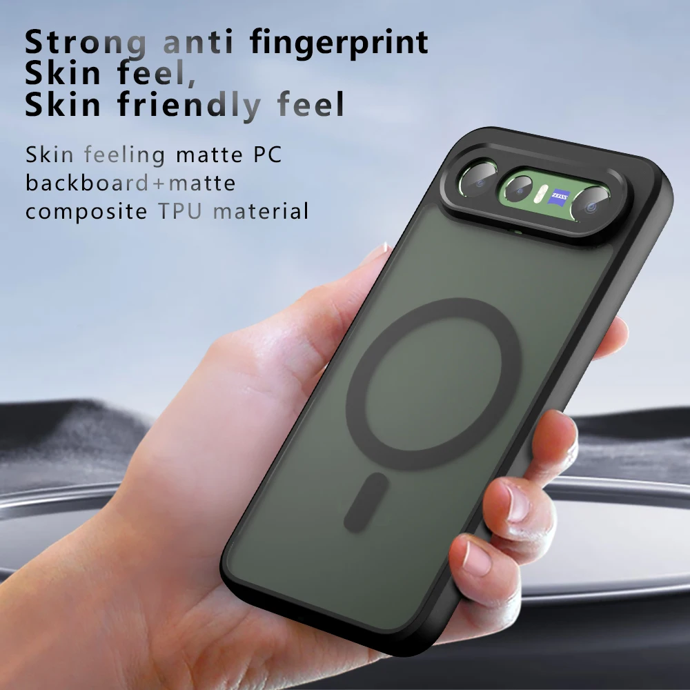 Magnetic Wireless Charging Shockproof Case