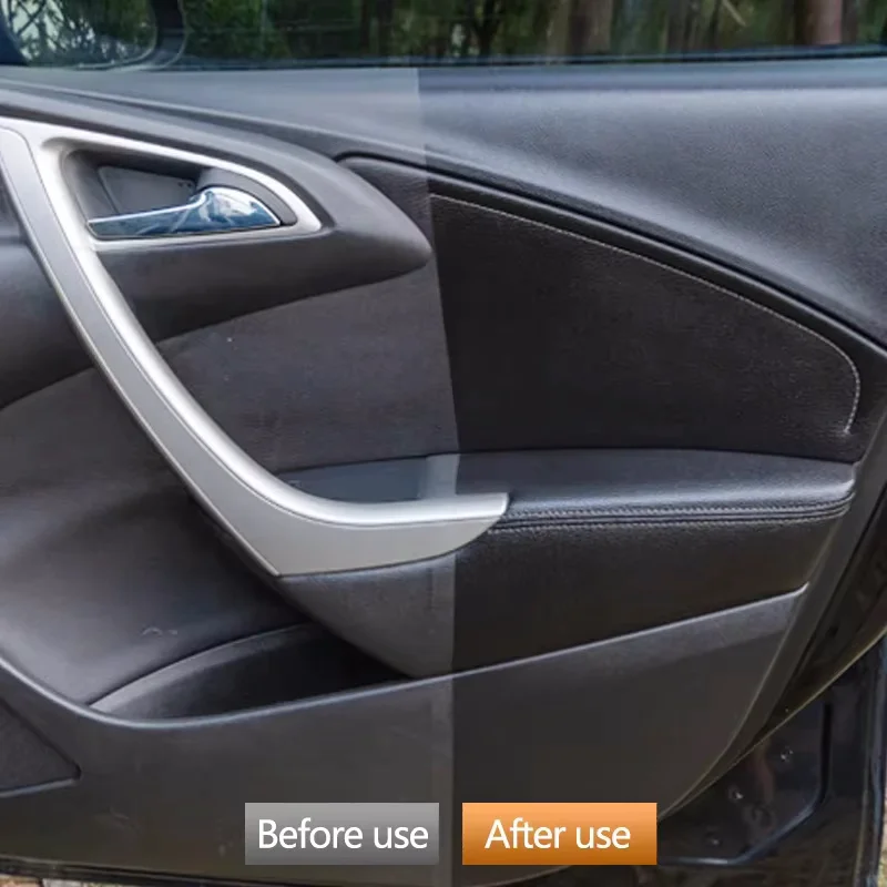 Car Plastic Restorer Auto Polish And Repair Coating Renovator Back To Black Gloss For Car Detailing