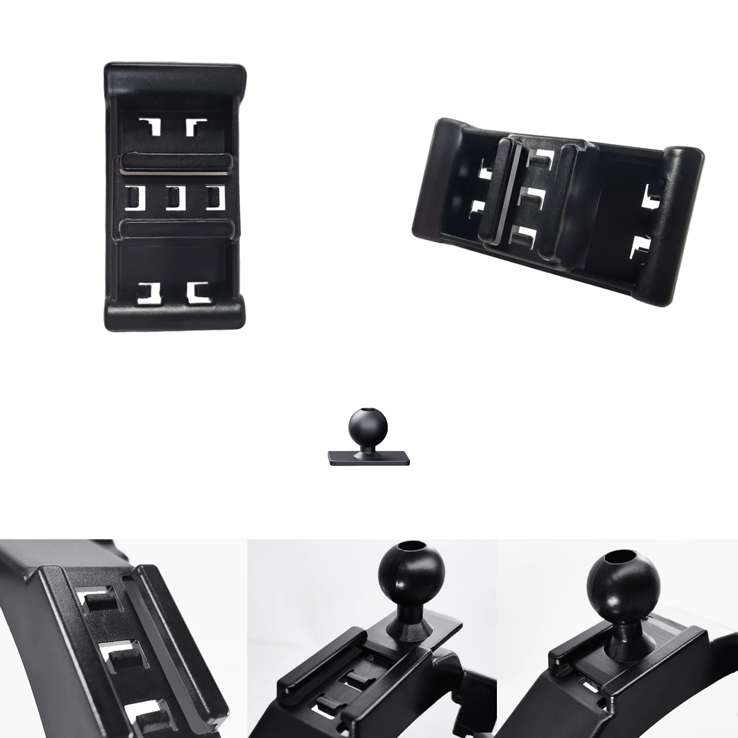 Für Land Rover Range Rover Evoque 2012-2016 2017 2018. Autotelefonhalter, kabellose Ladehalterung, Basis, Schwerkraft-Ständer, Telefonhalterung – Detail 2