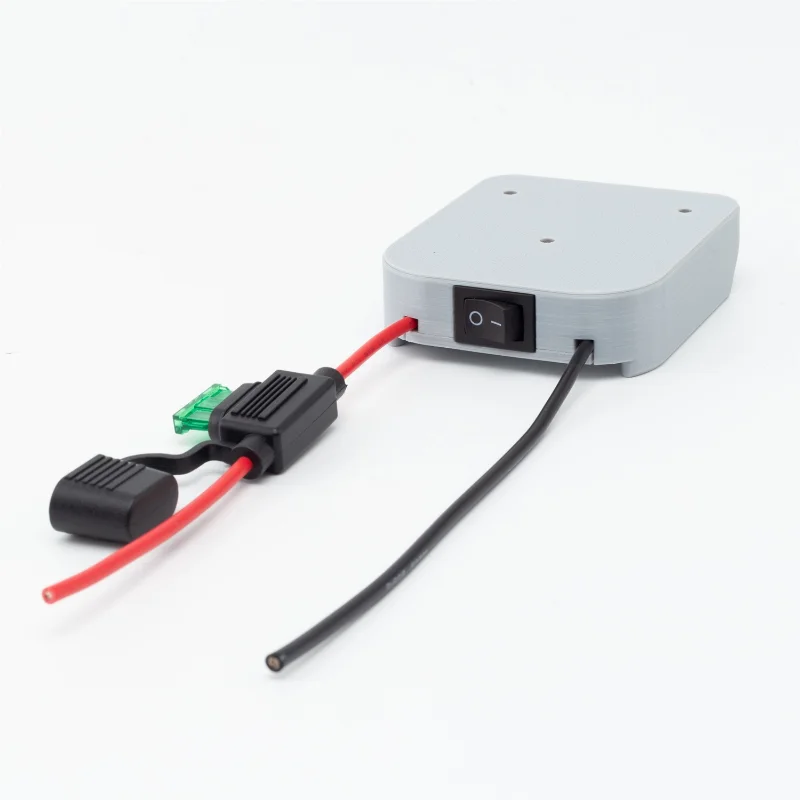 마키타 40V 리튬 이온 배터리용 파워 휠 어댑터, 파워 마운트 커넥터, DIY 어댑터 도크 거치대 14AWG