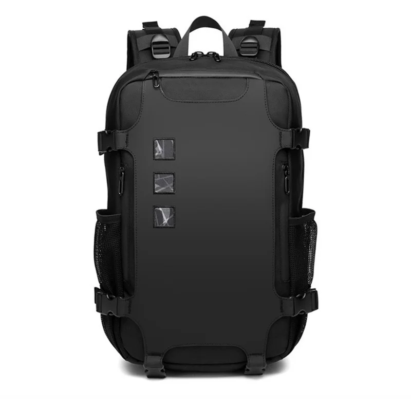 OZUKO hommes sac à dos grande capacité 16 pouces sacs à dos d'ordinateur portable USB charge adolescent cartable mâle sa