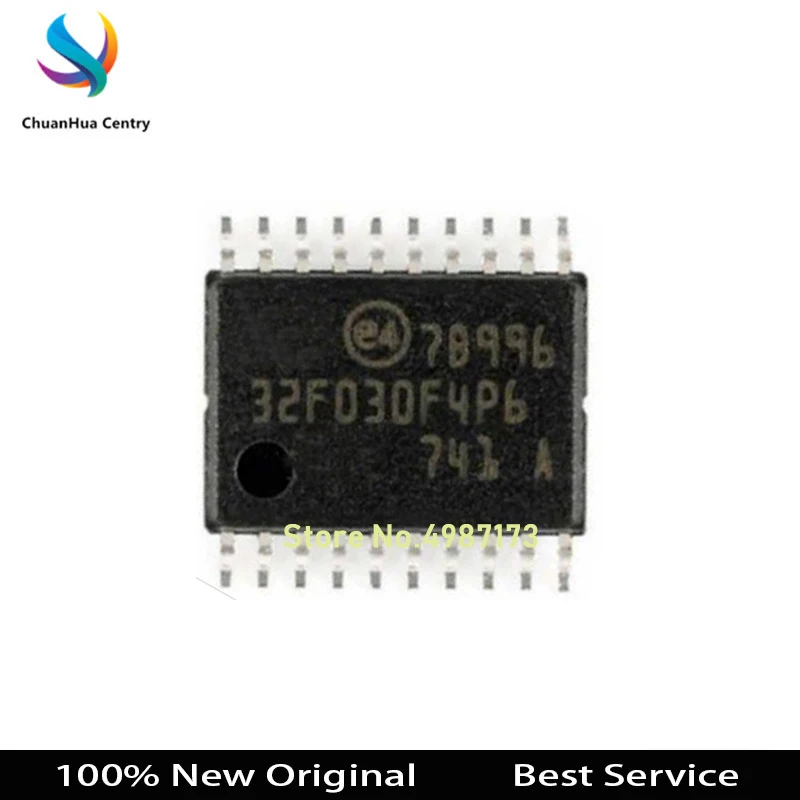 

5 Pcs/Lot STM32F030F4P6 32F030F4P6 TSSOP20 100% New and Original In Stock