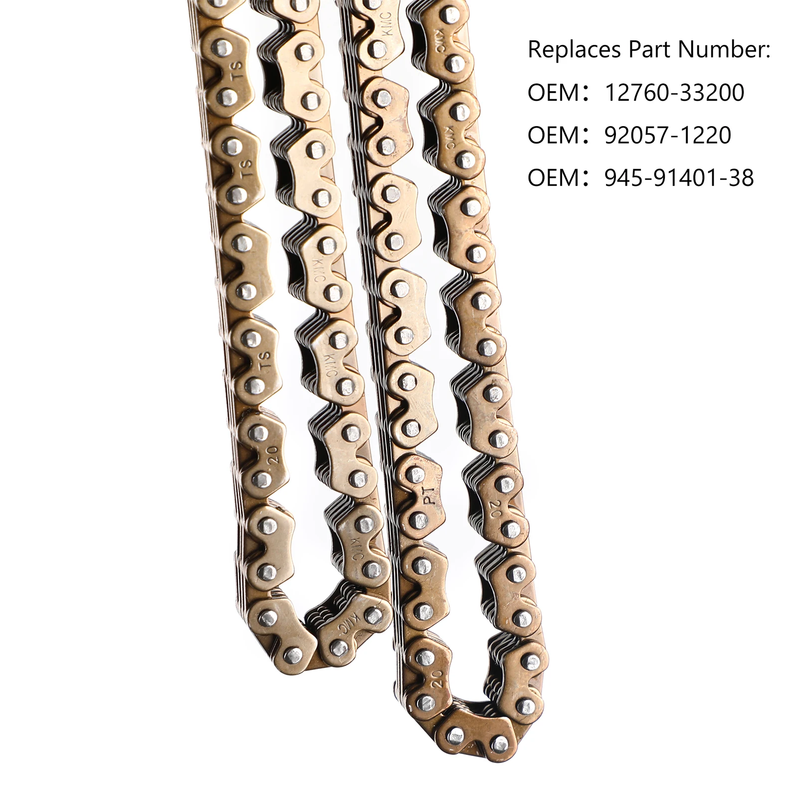 ぱわー Areyourshop Timing Driving Chain For Kawasaki Zx750 Zxr750