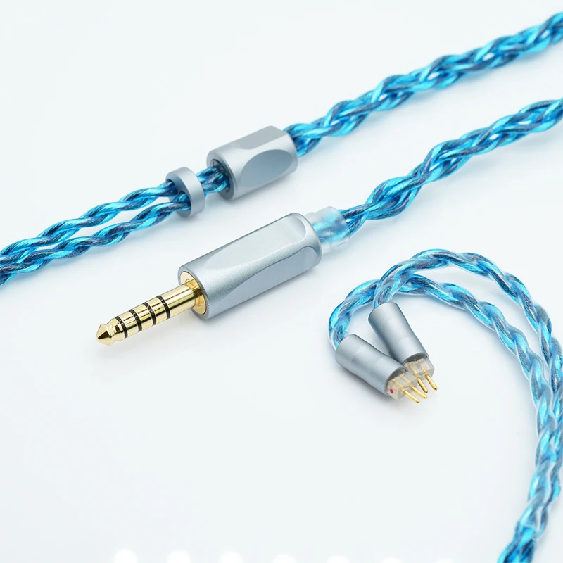 電磁油浸グラフェンパラジウムメッキ 7n occ ヘッドホン用 リケーブル 電磁油浸グラフェンパラジウムメッキ 7n occ ヘッドホン用 リケーブル