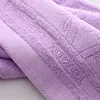 2pcs Bamboo Fiber Towels Sets 34x74cm 70x140cm Home Bath Towels Adults Face Towel Thick Absorbent Luxury Bathroom Gift Towels 3