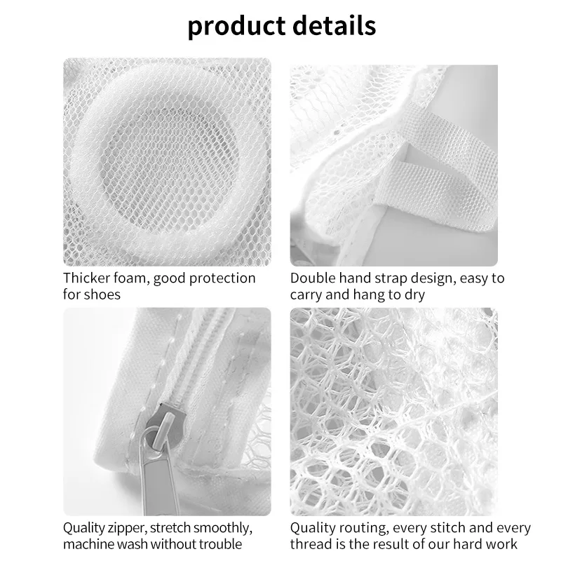 Shoe Washing Storage Bag Washing Machine Special Care Bag Household Shoe Mesh Anti-deformation