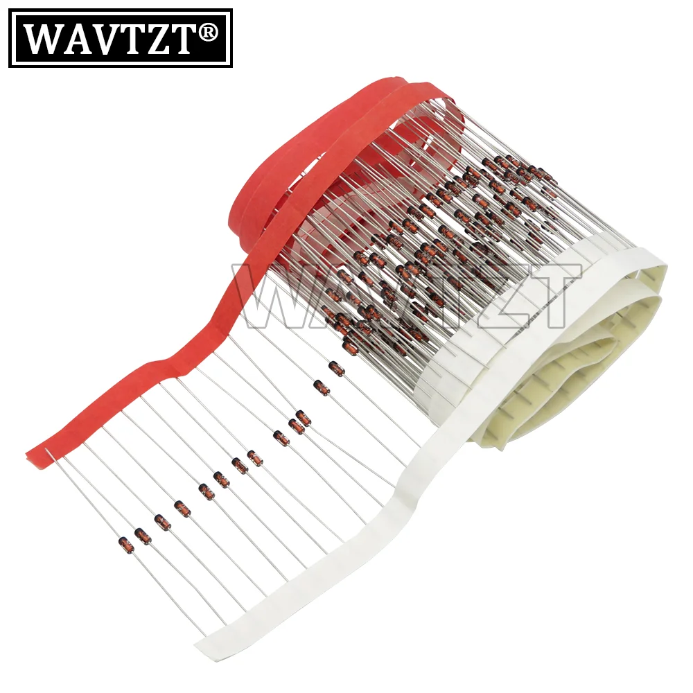 10 Pezzi Diodi Raddrizzatori Veloce LL4148 SMD - 100V 2A Per Circuiti Alta Frequenza - Foto 11