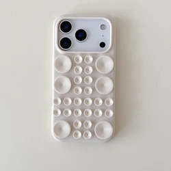 Custodia per telefono con ventosa in silicone a forma di polpo - Design creativo e unico
