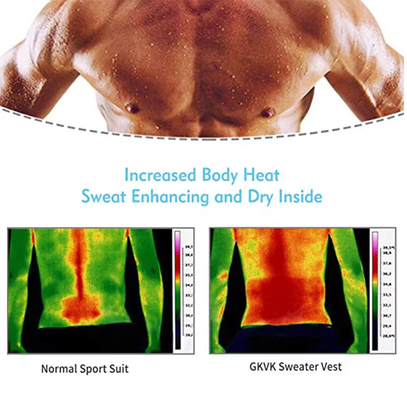 Men's Slimming Vest Shapewear