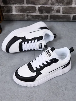 Ultra-light Cold-glued Board Shoes, 36-45 Pair of Casual Shoes for Couples, Anti-slip and Wear-resistant Casual Sports Shoes 1