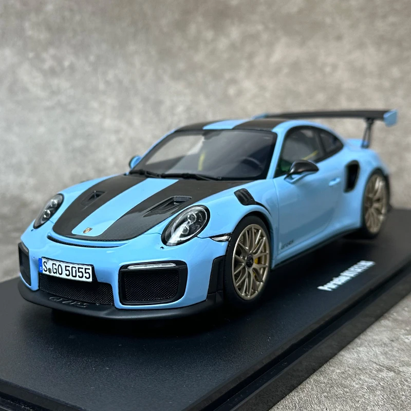 

GT Spirit 1:18 FOR Porsche 911 (991.2) GT2 RS Sports car Car model Static ornament Holiday gift Birthday present New Year gift