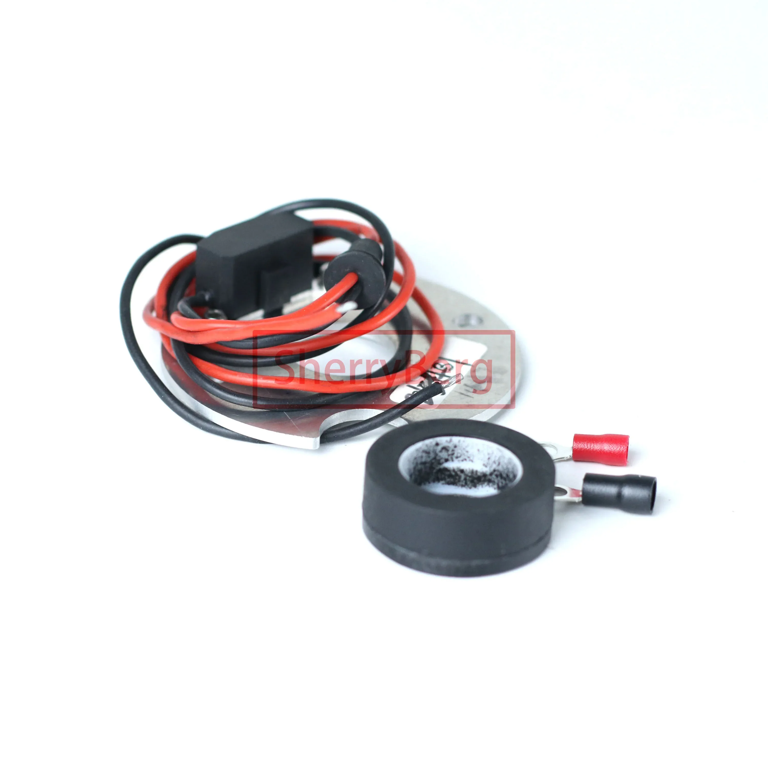 SherryBerg электронный комплект модуль 6 цилиндрический зажигатель распределительный комплект для Dodge WW2 wc серия wc51 wc52 wc53 wc54 Новый