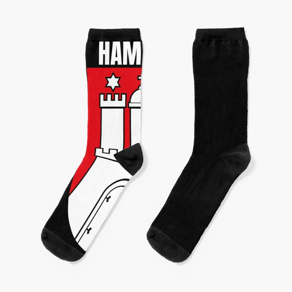 Hamburg wappen Socks Women'S Funny Socks