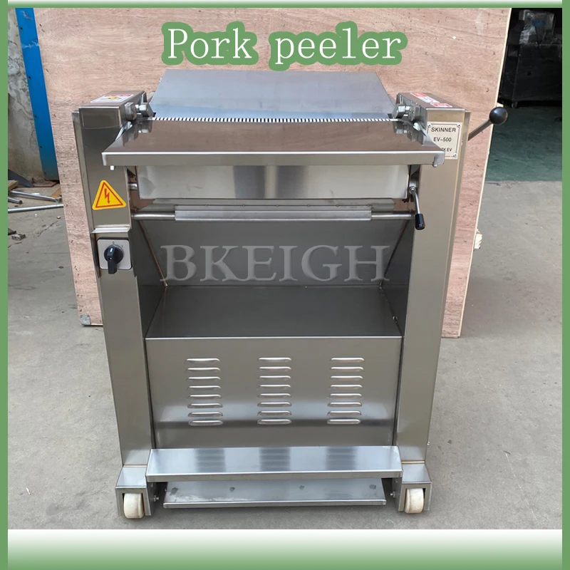 

Small Vertical Pork Peeler Multifunctional Commercial Beef Slicer